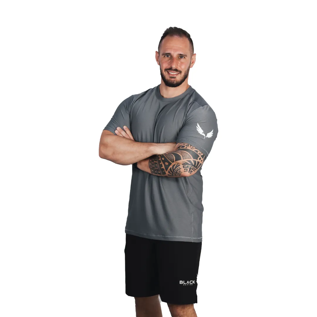 ARMOR SHIRT GREY (DRI FIT)