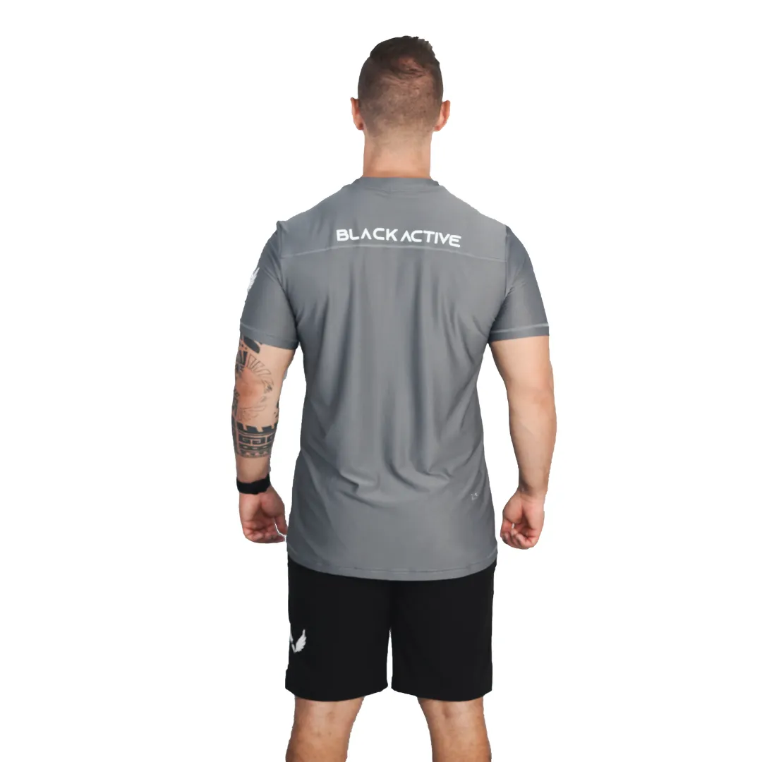 ARMOR SHIRT GREY (DRI FIT)