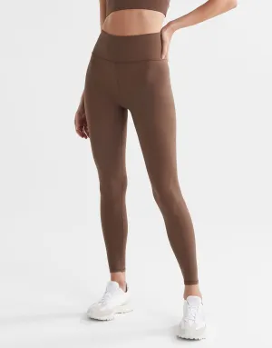 ASTRID Ultra-Core Full Length Legging - Scarlett