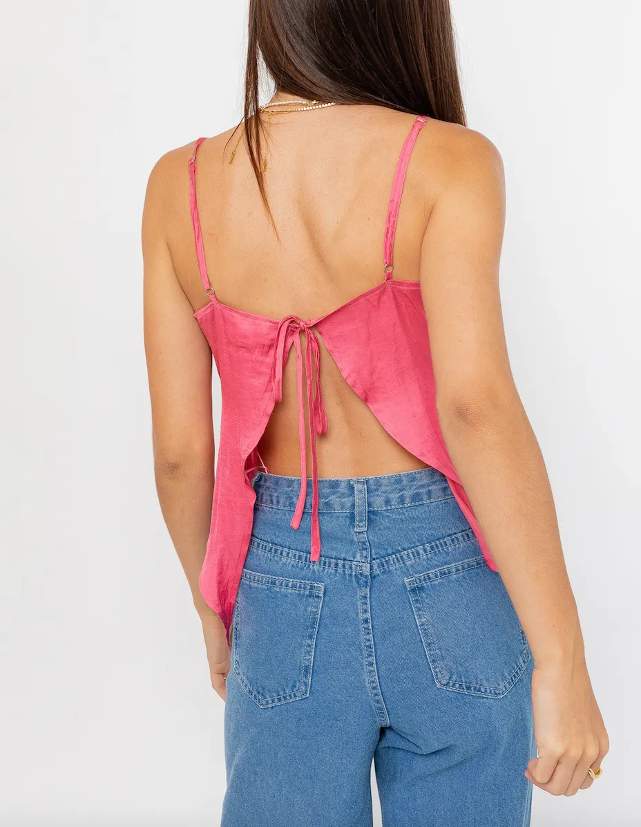 Asymmetrical Crop Top