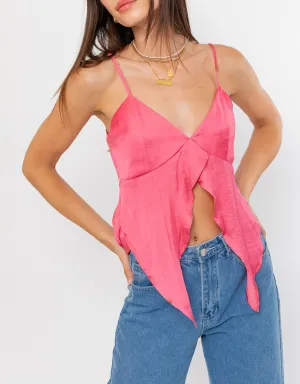 Asymmetrical Crop Top