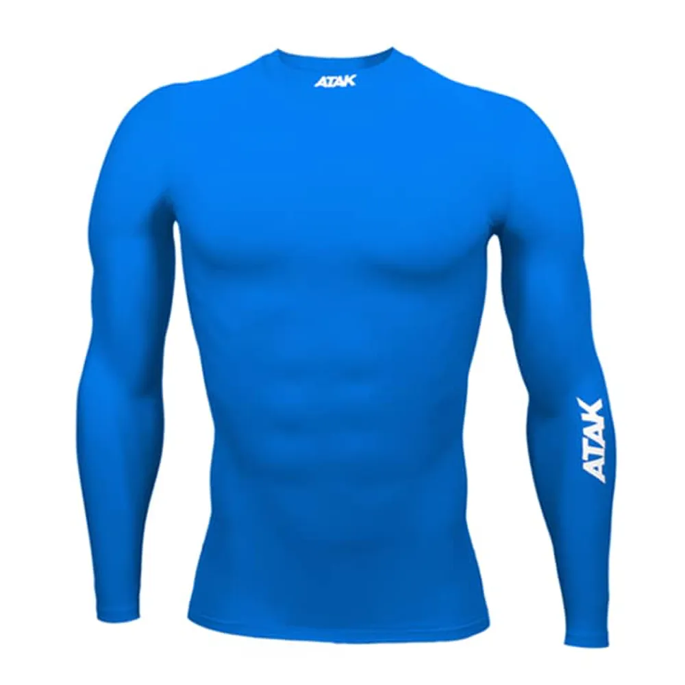 Atak Compression Top Royal Adults