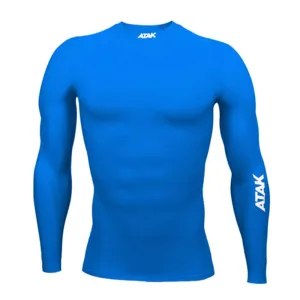 Atak Compression Top Royal Adults