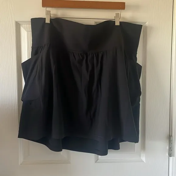 Athleta SALUTATION STASH HIGH RISE 14 1/2 SKORT 3X NWOT