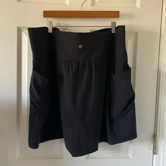 Athleta SALUTATION STASH HIGH RISE 14 1/2 SKORT 3X NWOT