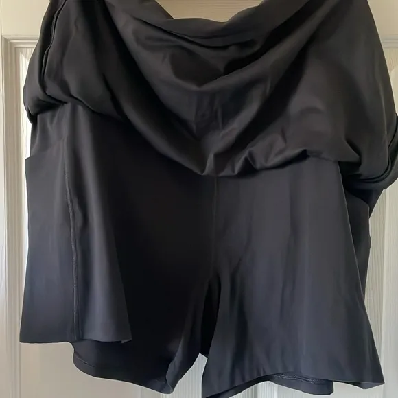 Athleta SALUTATION STASH HIGH RISE 14 1/2 SKORT 3X NWOT