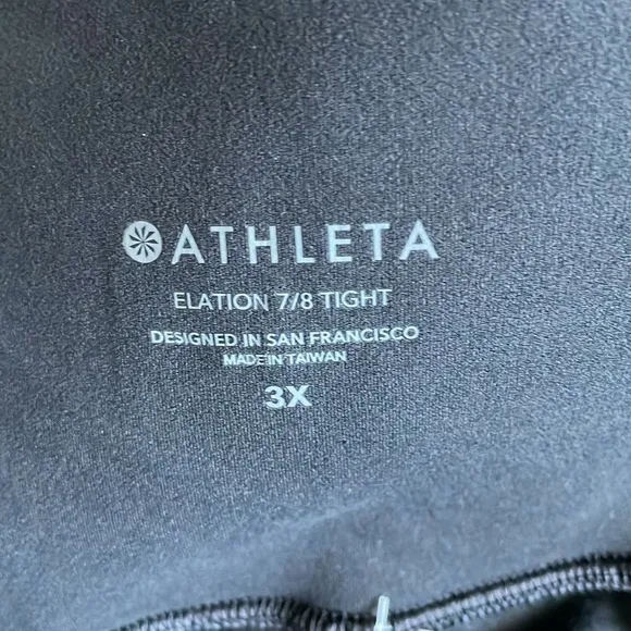 Athleta SALUTATION STASH HIGH RISE 14 1/2 SKORT 3X NWOT
