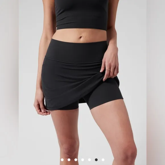 Athleta SALUTATION STASH HIGH RISE 14 1/2 SKORT 3X NWOT