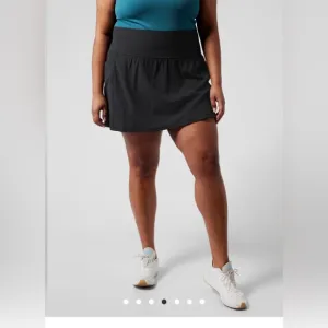 Athleta SALUTATION STASH HIGH RISE 14 1/2 SKORT 3X NWOT