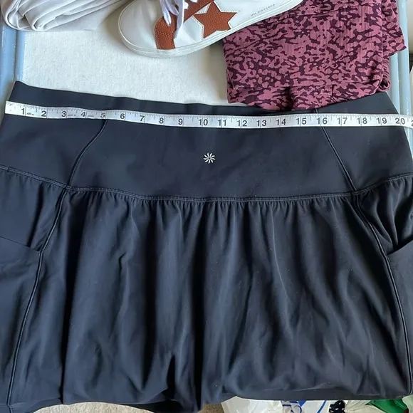 Athleta SALUTATION STASH HIGH RISE 14 1/2 SKORT 3X NWOT
