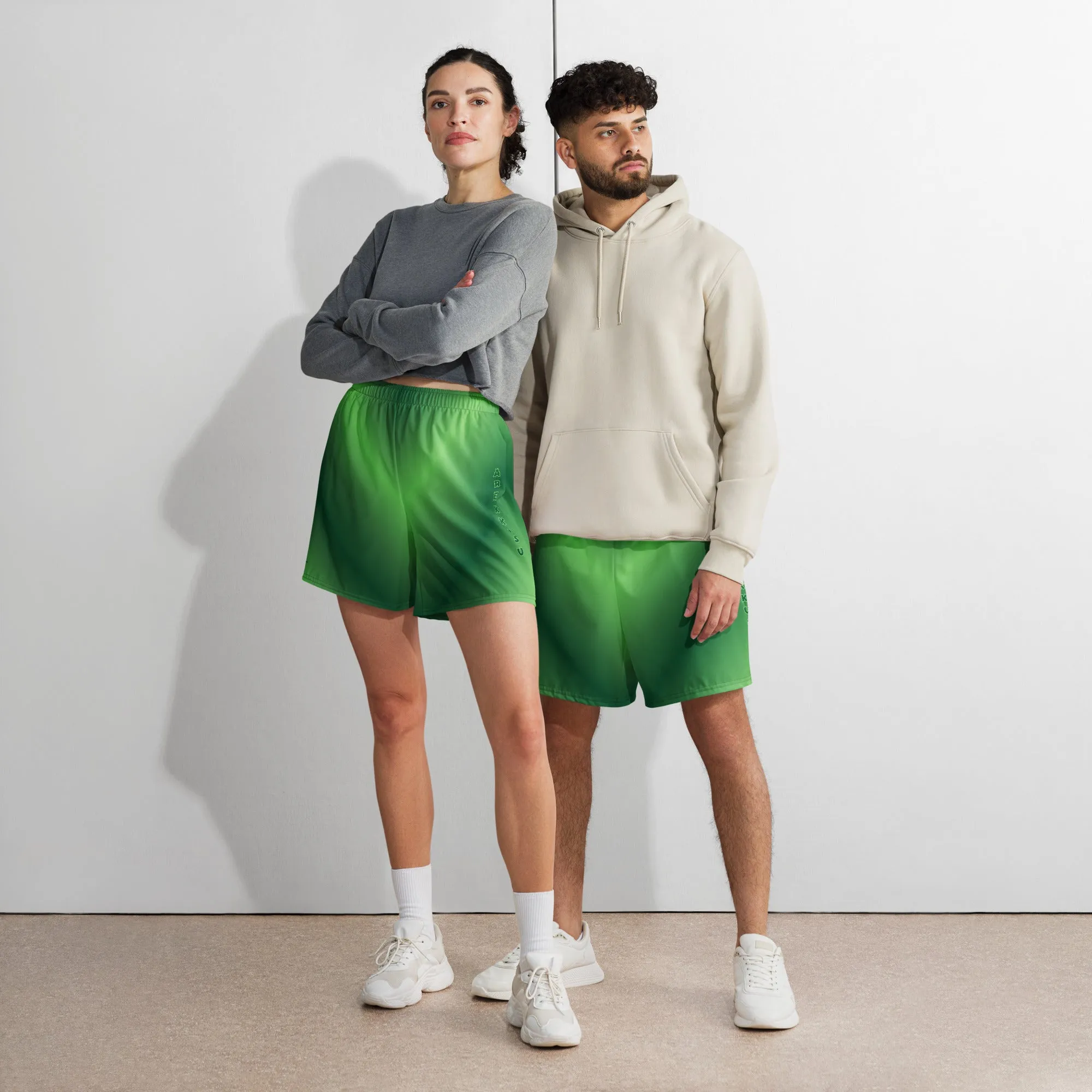 Athletic Long Shorts
