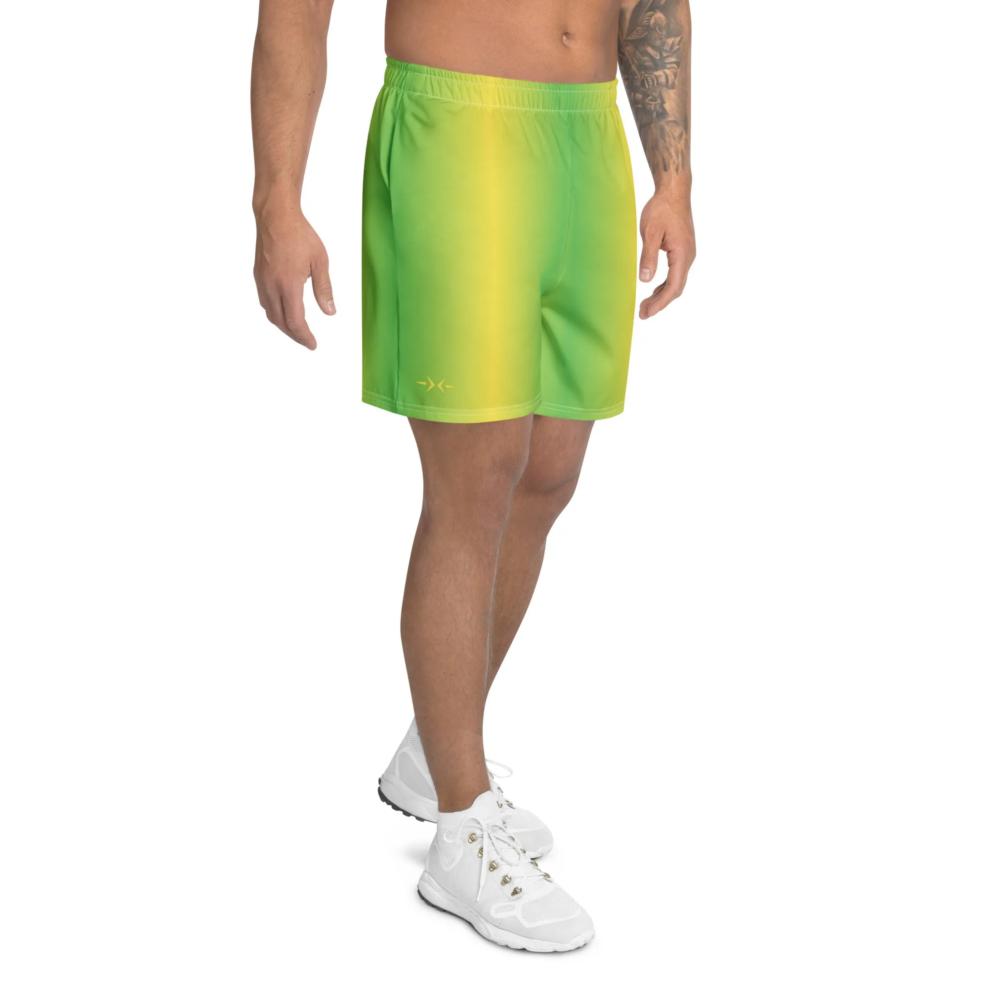 Athletic Long Shorts