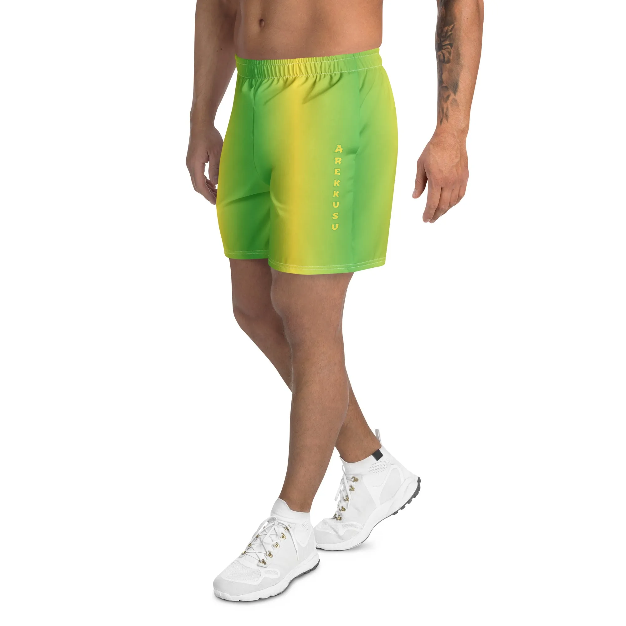 Athletic Long Shorts