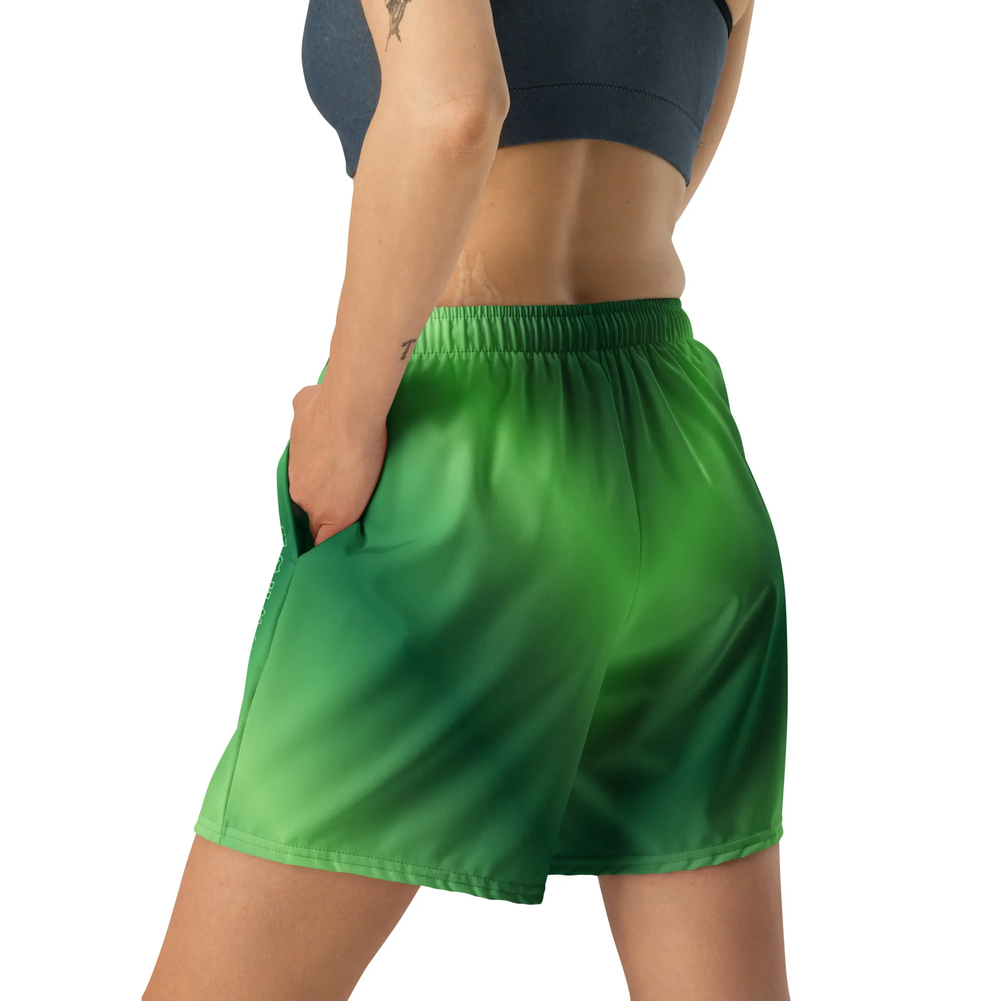 Athletic Long Shorts