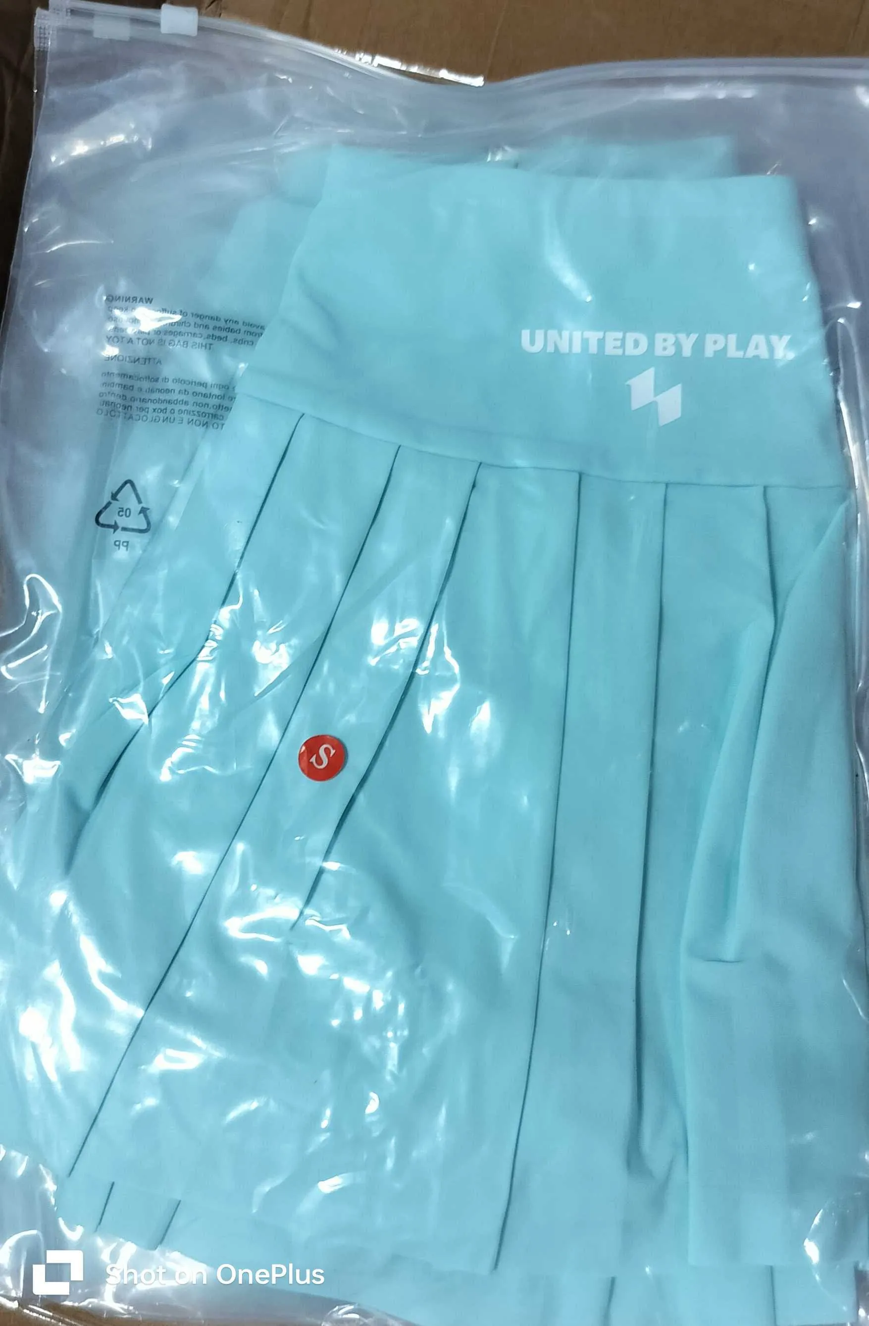Athletic Tennis Skirts with Shorts Pockets