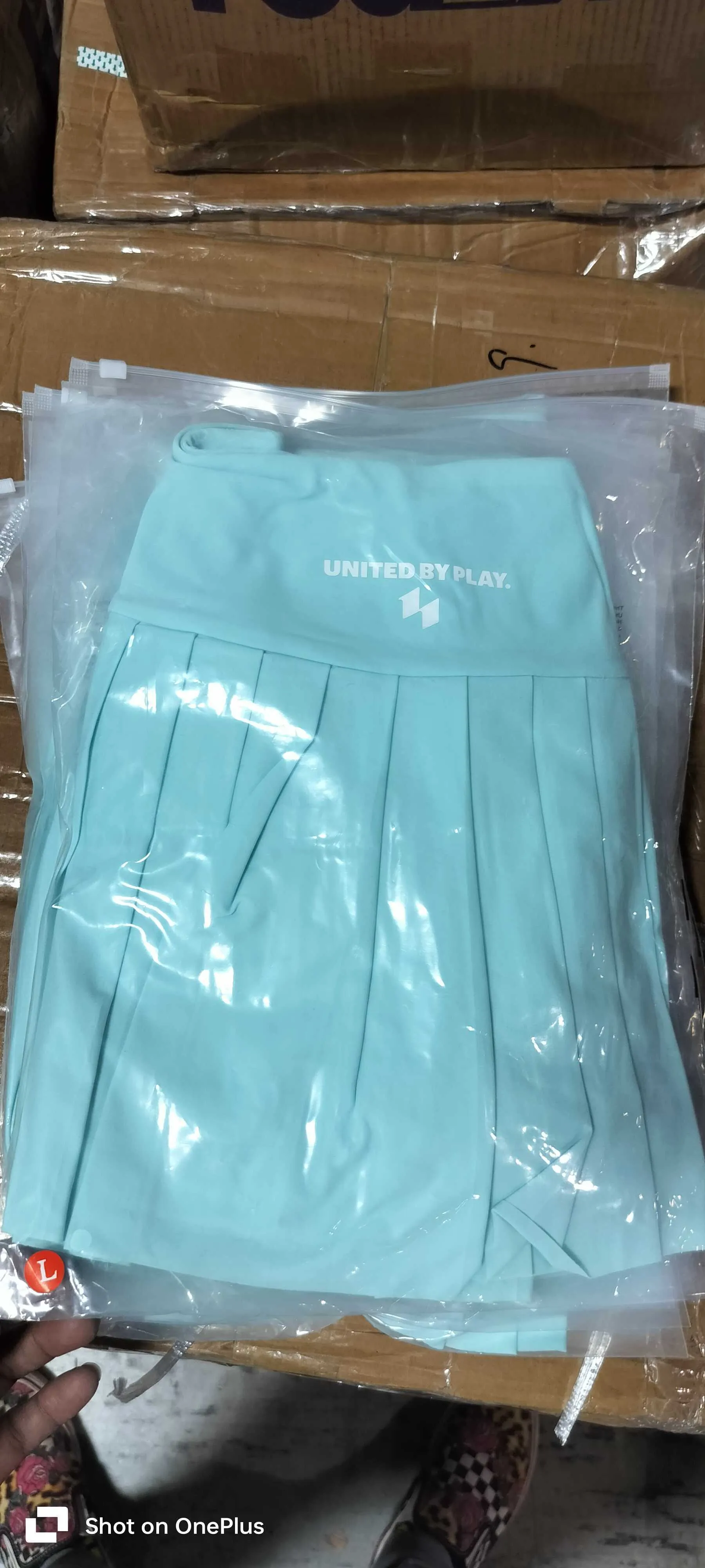 Athletic Tennis Skirts with Shorts Pockets