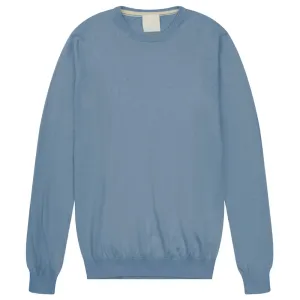 AT.P.CO Light Blue Cotton Sweater
