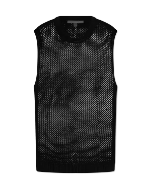 Augusto Diamond Stitch Tank Top
