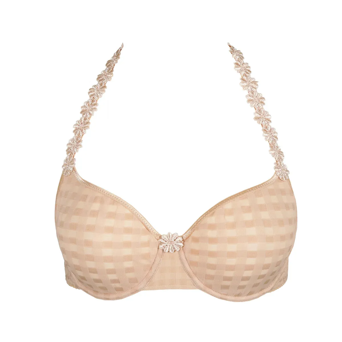Avero Non Padded Full Cup Seamless Bra In Caffe Latte - Marie Jo
