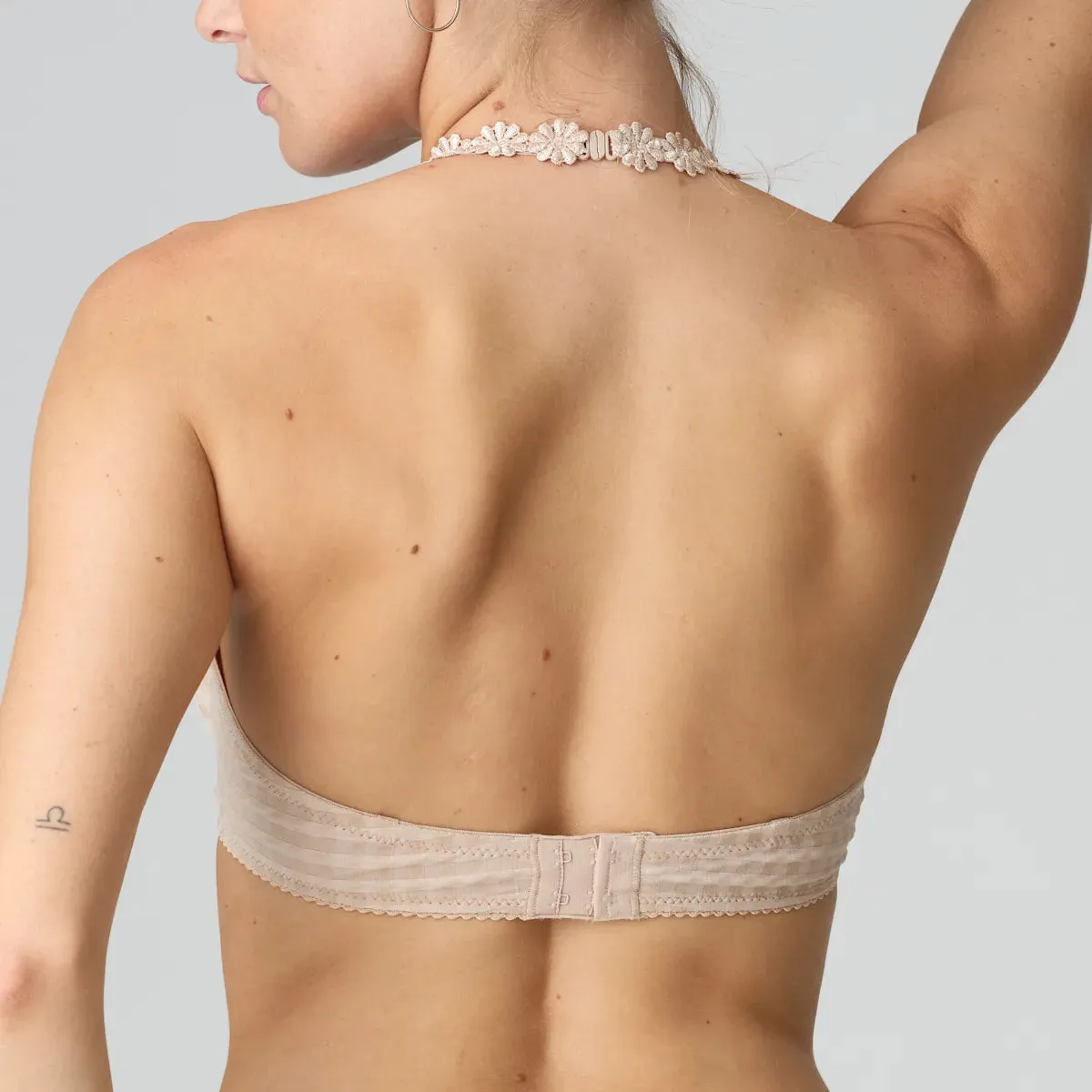 Avero Non Padded Full Cup Seamless Bra In Caffe Latte - Marie Jo
