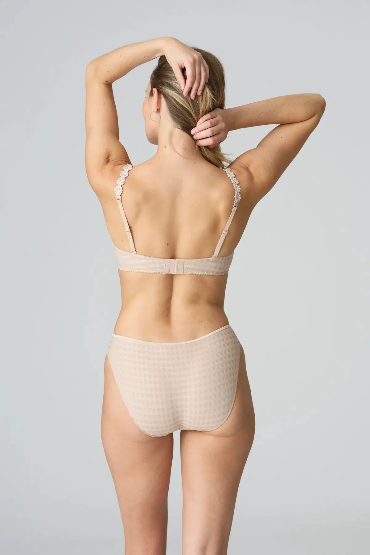 Avero Non Padded Full Cup Seamless Bra In Caffe Latte - Marie Jo