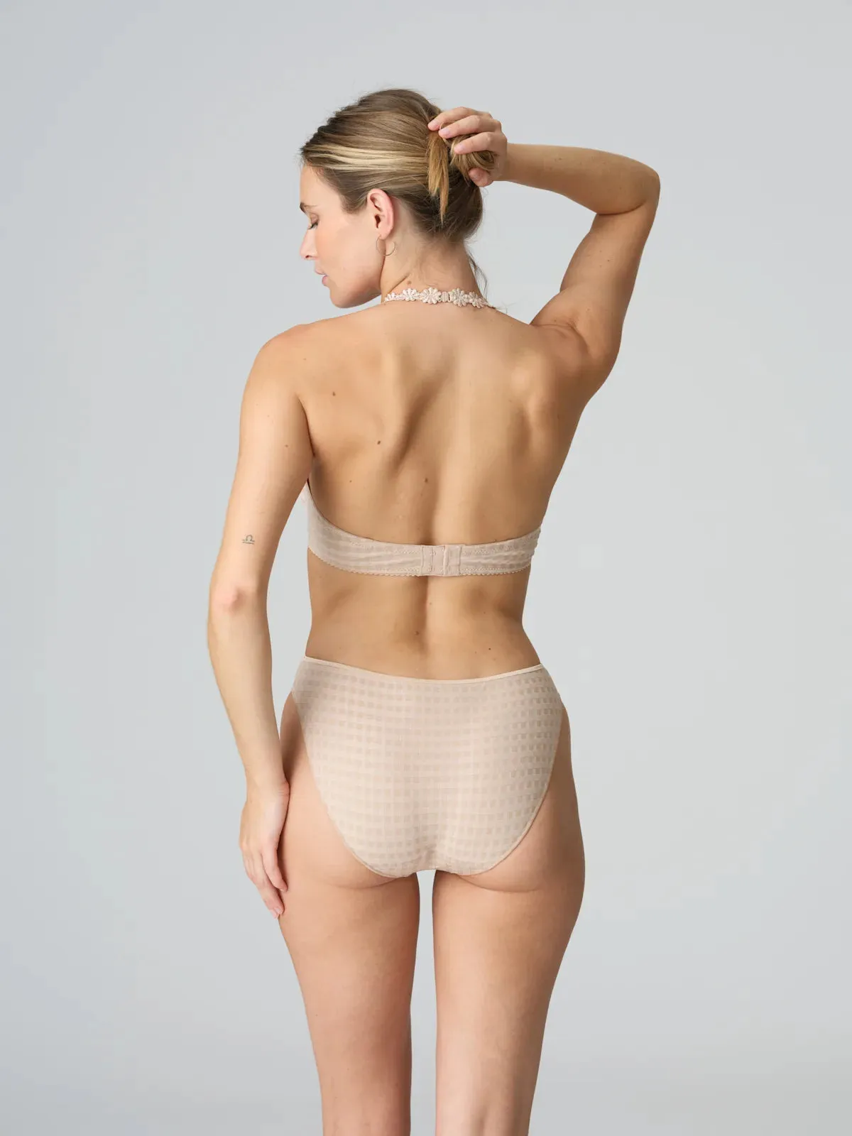 Avero Non Padded Full Cup Seamless Bra In Caffe Latte - Marie Jo