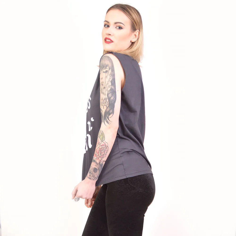 Bandit Brand Sex Drugs And Rock N Roll Muscle Tee