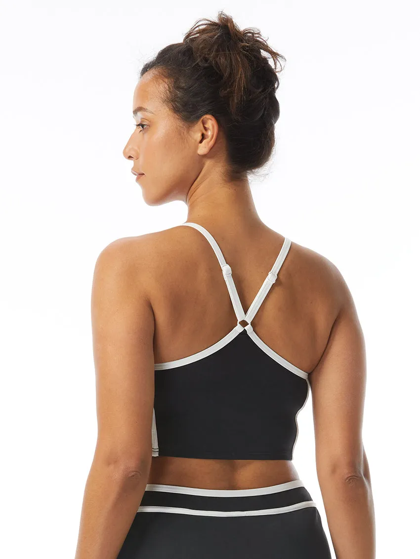 Beach House Racerback Crop Top