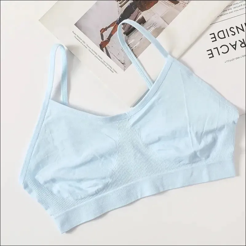 Best seamless bra for women | push up lingerie sports crop top