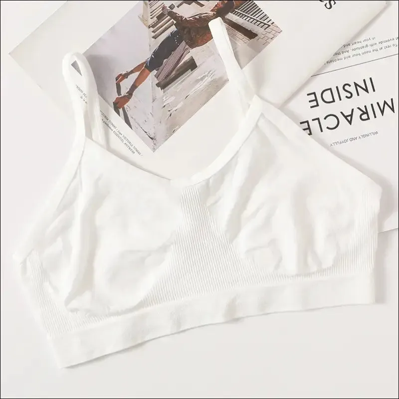 Best seamless bra for women | push up lingerie sports crop top