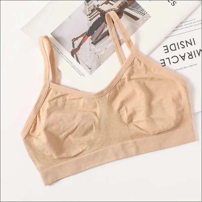 Best seamless bra for women | push up lingerie sports crop top