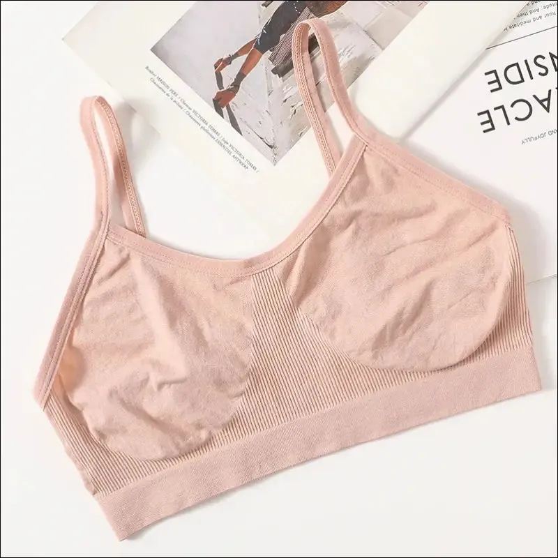 Best seamless bra for women | push up lingerie sports crop top