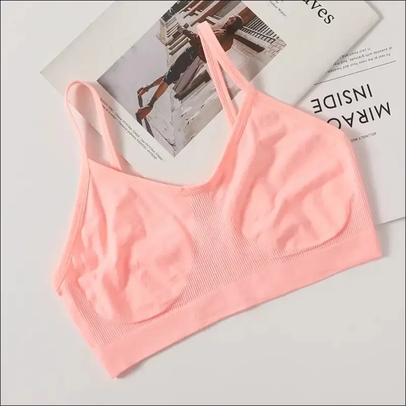 Best seamless bra for women | push up lingerie sports crop top