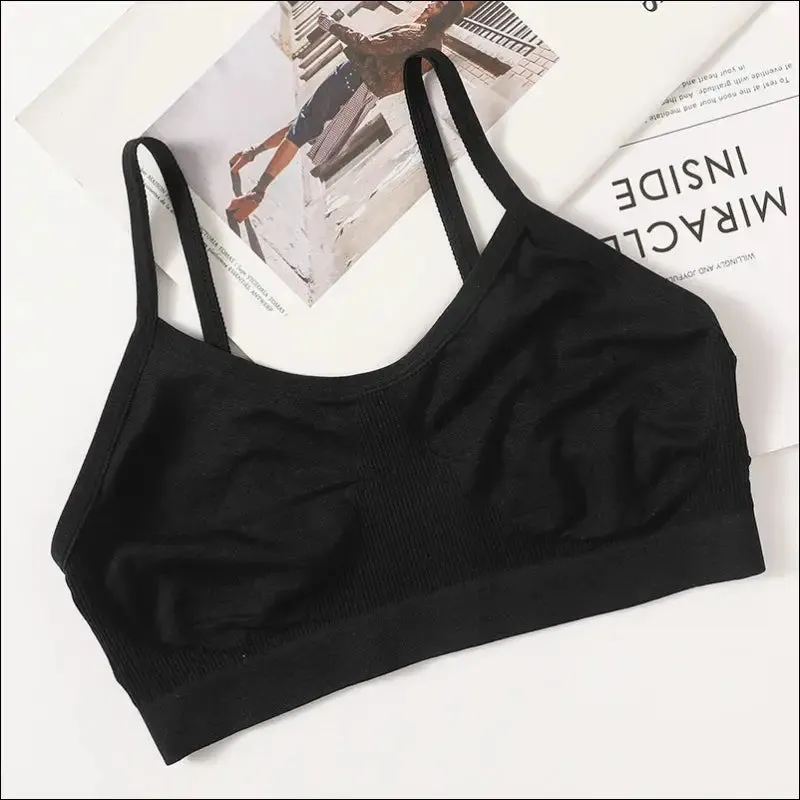 Best seamless bra for women | push up lingerie sports crop top