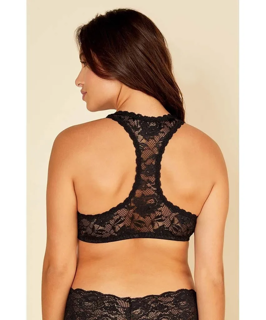 Bestseller NSN Racerback Padded Bra Black