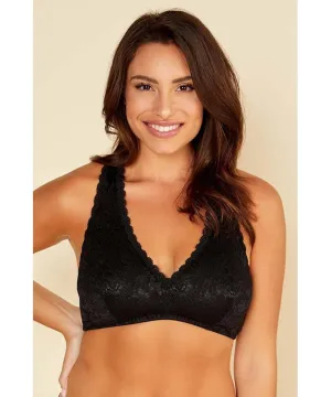 Bestseller NSN Racerback Padded Bra Black
