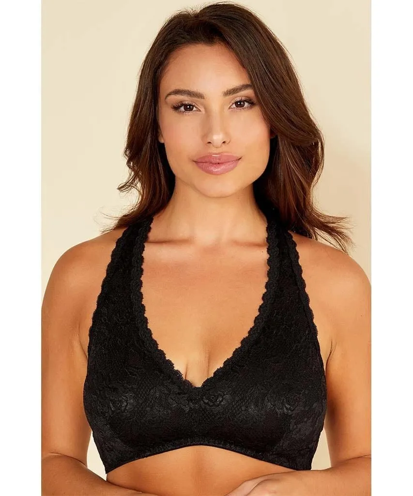 Bestseller NSN Racerback Padded Bra Black