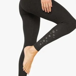 Beyond Yoga Hearts SoftShine High Waisted Midi Legging