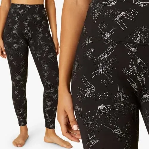 Beyond Yoga High Waisted Love Struck Midi Legging
