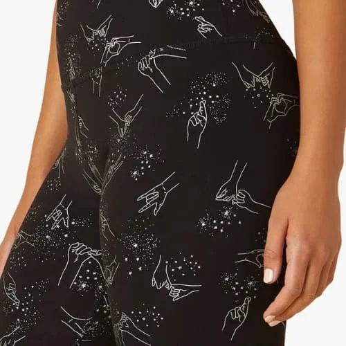 Beyond Yoga High Waisted Love Struck Midi Legging