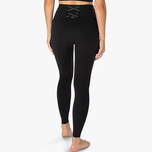 Beyond Yoga High Waisted On the Strap Midi Legging