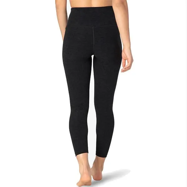 Beyond Yoga High Waisted Stripe Down Midi Legging