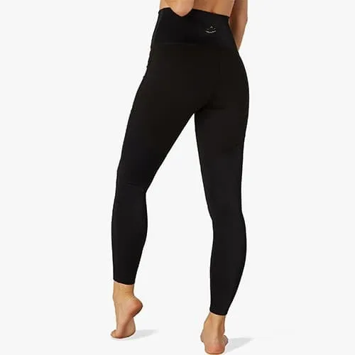Beyond Yoga Line of the Times High Waisted Midi Legging