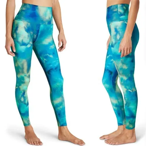 Beyond Yoga Lux Mantra Wash High Waisted Midi Legging