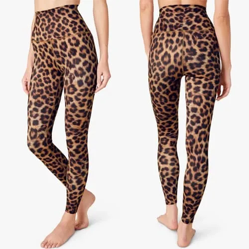 Beyond Yoga Lux Mantra Wash High Waisted Midi Legging