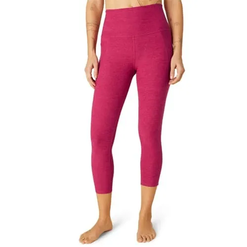 Beyond Yoga Spacedye Out of Pocket High Waisted Capri Legging