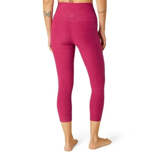 Beyond Yoga Spacedye Out of Pocket High Waisted Capri Legging