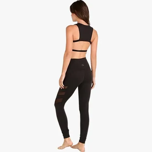 Beyond Yoga Triple Mesh High Waist Legging