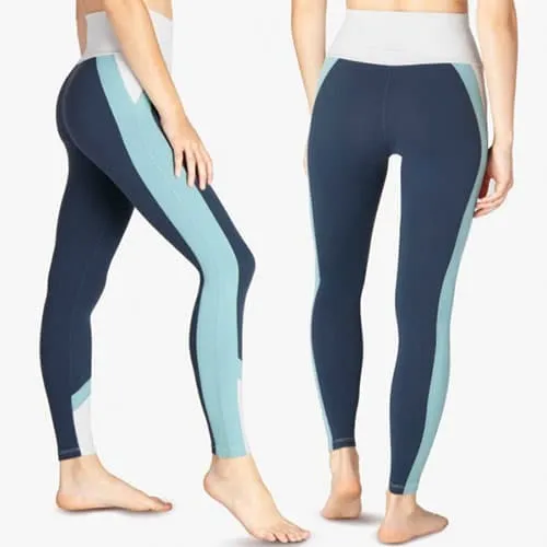 Beyond Yoga True Colorblock High Waisted Midi Legging