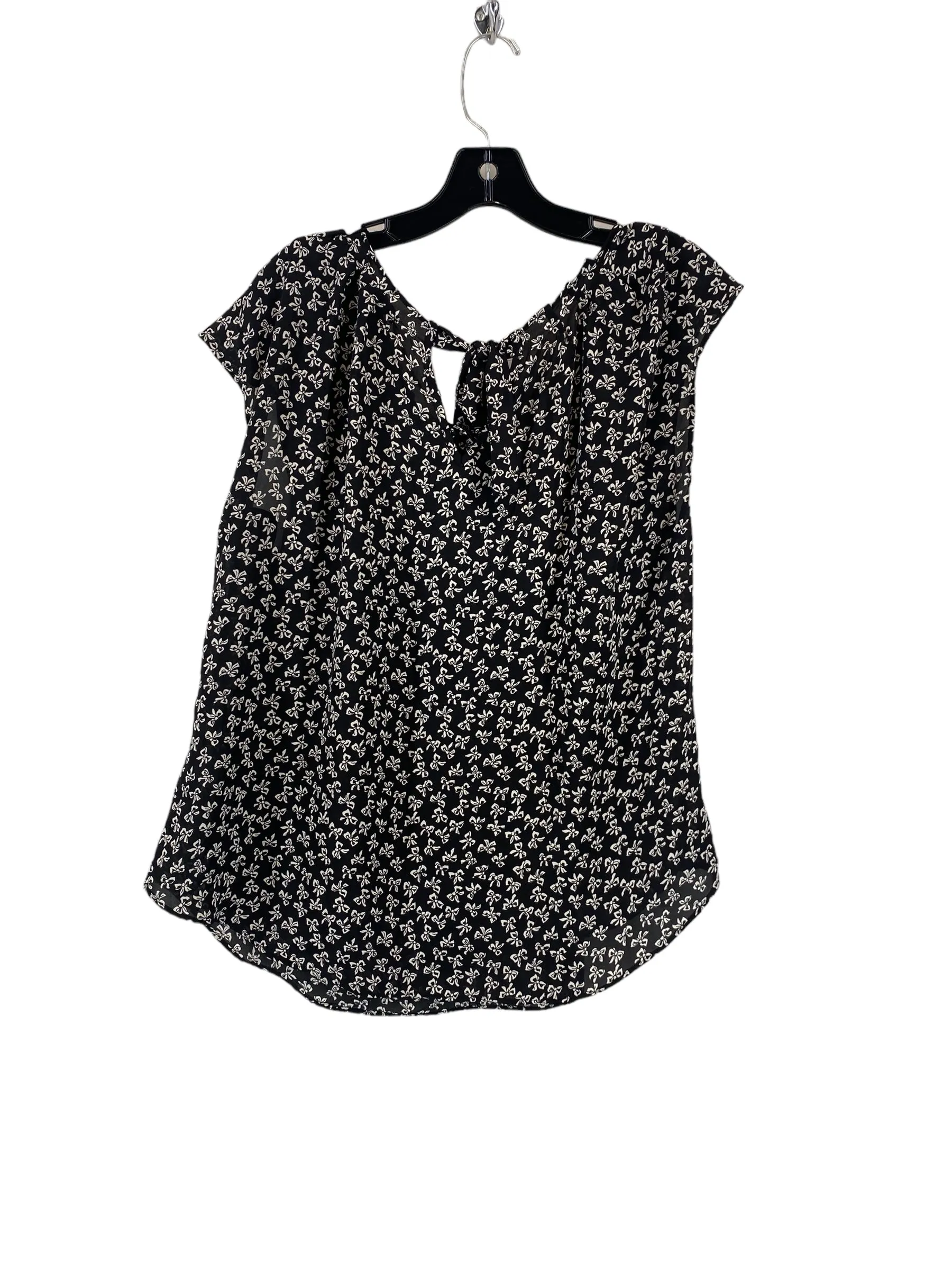 Black Blouse Sleeveless Lc Lauren Conrad, Size L